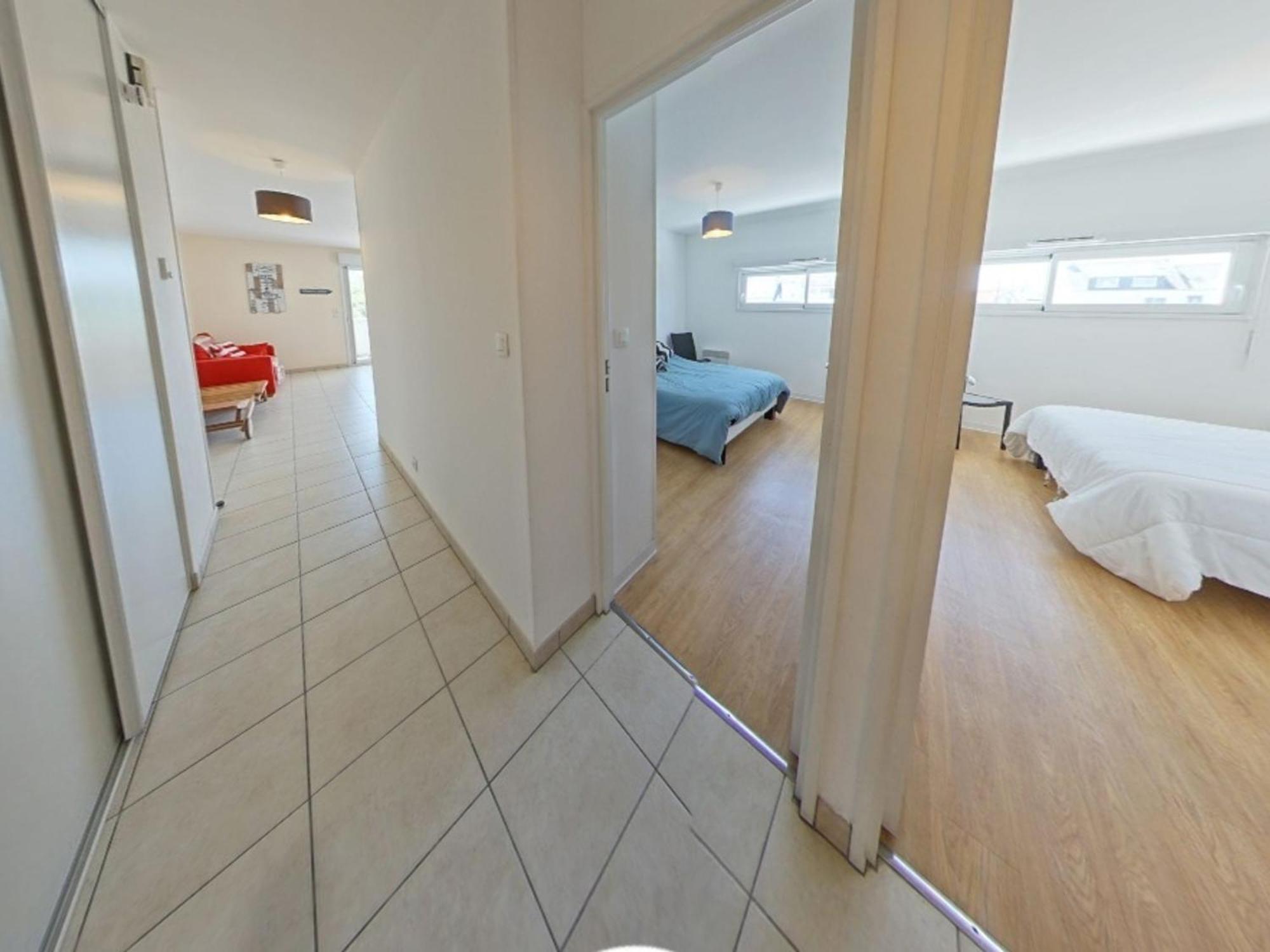Appartement Ploemeur, 3 Pieces, 4 Personnes - Fr-1-349-64 מראה חיצוני תמונה