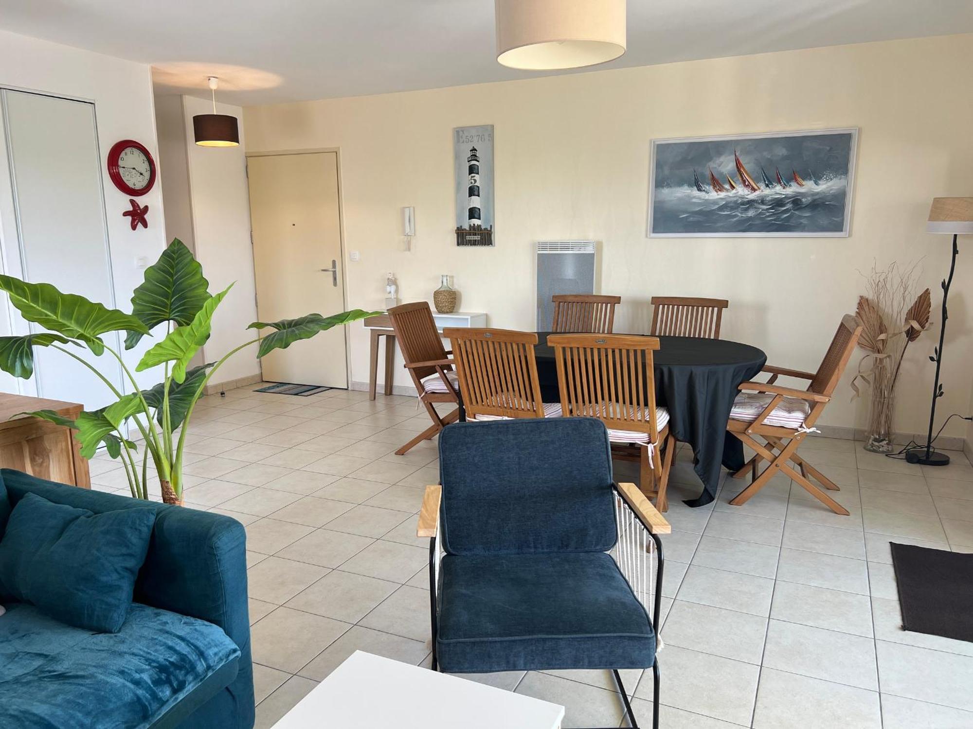 Appartement Ploemeur, 3 Pieces, 4 Personnes - Fr-1-349-64 מראה חיצוני תמונה